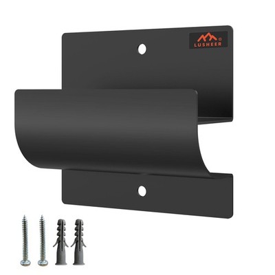 1 PCS Ladder Hook Wall Mount Garage Organizer Wheelbarrow Hanger Patio Chair