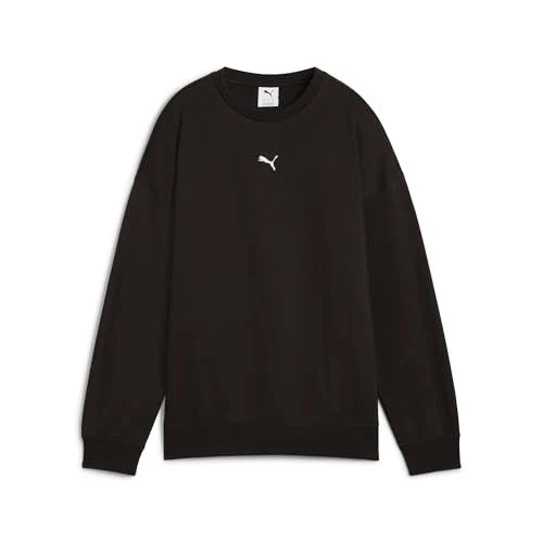 BNWT PUMA oversize sweatshirt small size 10/12 black