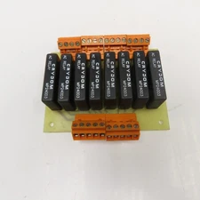 Crydom MP240D3 AC Relay 8 Module Interface Board