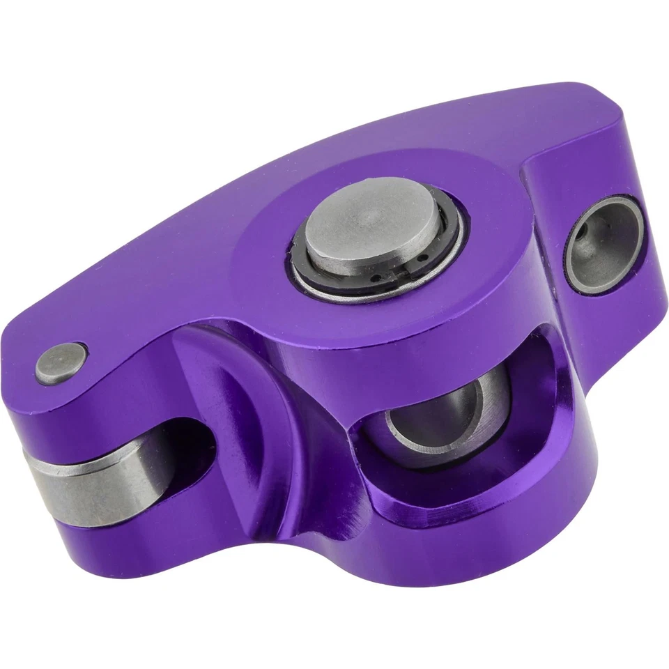 Brazos basculantes de rodillo rotura del árbol de levas Speedway SBC, 1,3:1, perno de 3/8 Foto 3 de 4