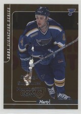 2000-01 ITG Be A Player Signature Series /10 Marty Reasoner #56 y0i