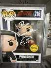 Funko POP Marvel PUNISHER #216 Jon Bernthal Signed JSA AUTOGRAPH Netflix Chase