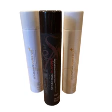 Sebastian Shaper Plus Re-Shaper Hairspray 10.6 oz lot of 3 NEW - READ