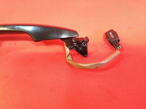 2022-2024 Mitsubishi Outlander FRONT LEFT DRIVER Door Handle Passive Entry + KEY - Picture 2 of 12