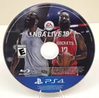 NBA Live 18 (Sony PlayStation 4) Game Disc Only - VGC Tested