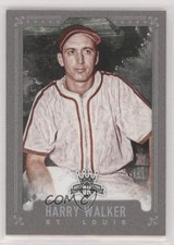 2017 Panini Diamond Kings Grey Framed Harry Walker #44 0w8