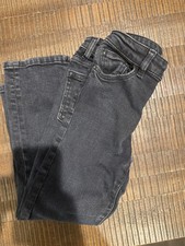 Pantalones de mezclilla ajustados desgastados Hawke DL1961 para niños talla 6 cintura ajustable - talla 6