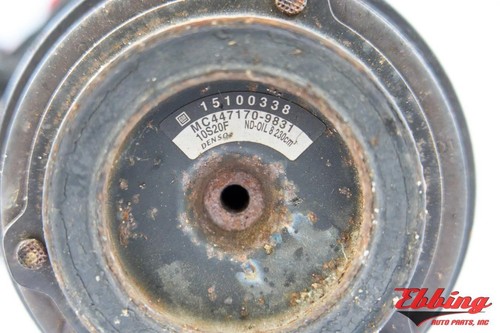 AC Compressor Assembly With Rear AC Fits 2003-2009 Chevy Suburban 1500 705626 - Bild 8 von 12