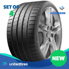 Set Of 4 New P 22540r18 Michelin Pilot Super Sport 92y