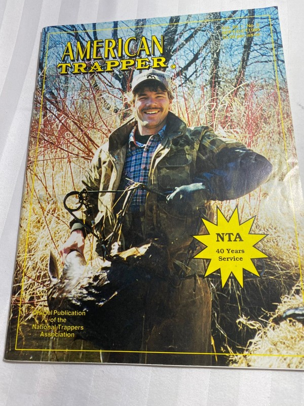 AMERICAN TRAPPER MAGAZINE SEPT/OCT  1999