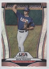 2020 Panini Donruss American Pride Rapture Nick Frasso Stephen Strasburg 0w7