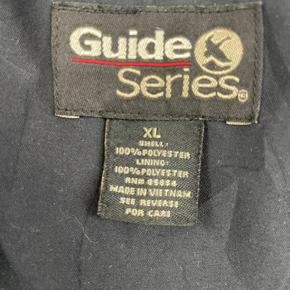 Chaqueta Chaleco Vintage Guide Series Tree Camo Polar Talla XL Foto 3 de 3