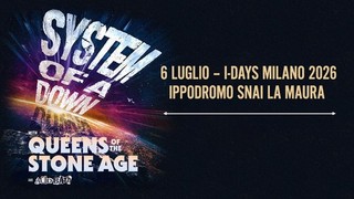 System Of A Down Queens Of The Stone Age Biglietti 2 per Milano 06 Luglio 2026