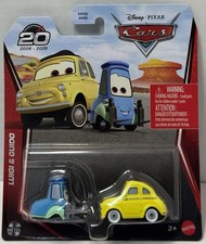 Disney Pixar Cars 20 LUIGI GUIDO 2026 Mattel Die cast