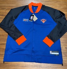 Nike City Edition New York NY Knicks Full Zip Shooting Jacket XL FB6709-495 NWT