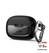 Case Cover for JBL Vibe Beam/JBL Vibe Beam 2/ JBL Vibe 200TWS Earbuds, Black