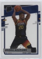 2020-21 Panini Clearly Donruss Rated Rookie Udoka Azubuike #69 0nr3