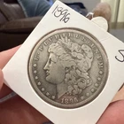1896-S Morgan Silver Dollar $1 - San Francisco