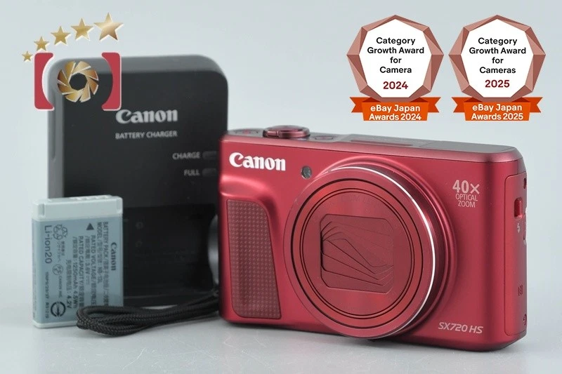 Canon PowerShot SX720 HS Digital Cameras for sale - eBay