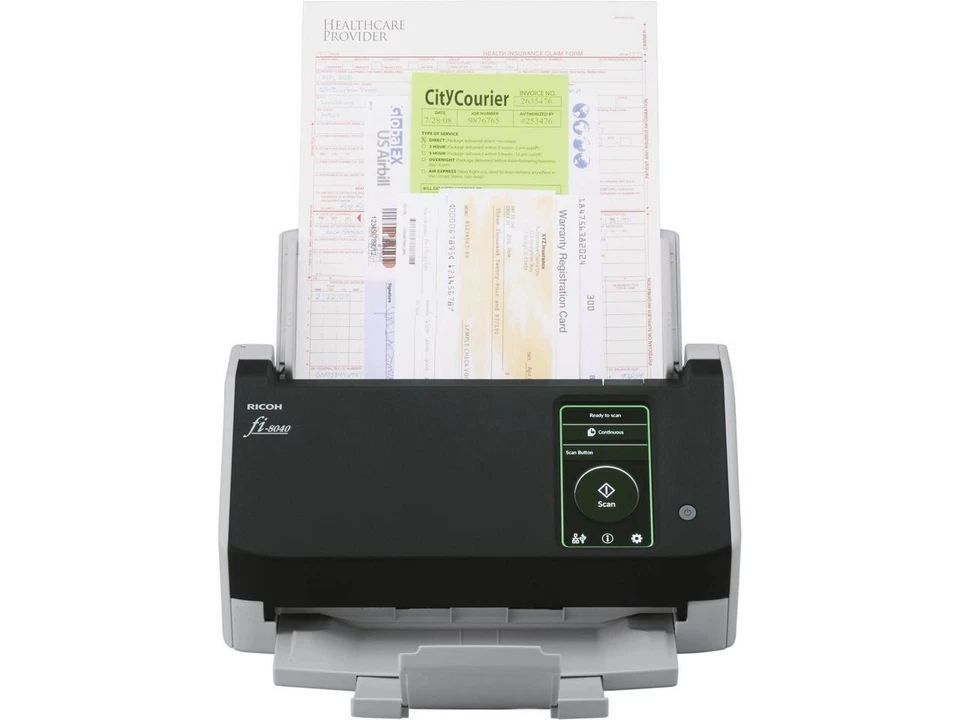 Ricoh fi-8040 Compact Desktop Scanner - Image 3 of 3
