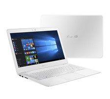 ASUS ZenBook   QHD   Intel m3-6Y30   8GB RAM   256GB SSD   White