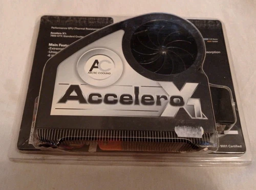 Rare! Arctic Accelero X1 VGA Cooler! Brand New! Free Shipping!