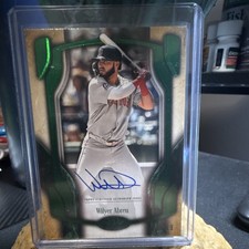 Topps Tier One Break Out On Card Auto 2026 Wilyer Abreu Red Sox 3/49 #BOA-WA