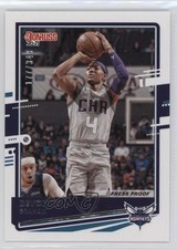 2020-21 Panini Donruss Press Proof Silver 177/349 Devonte' Graham #19 0ud4