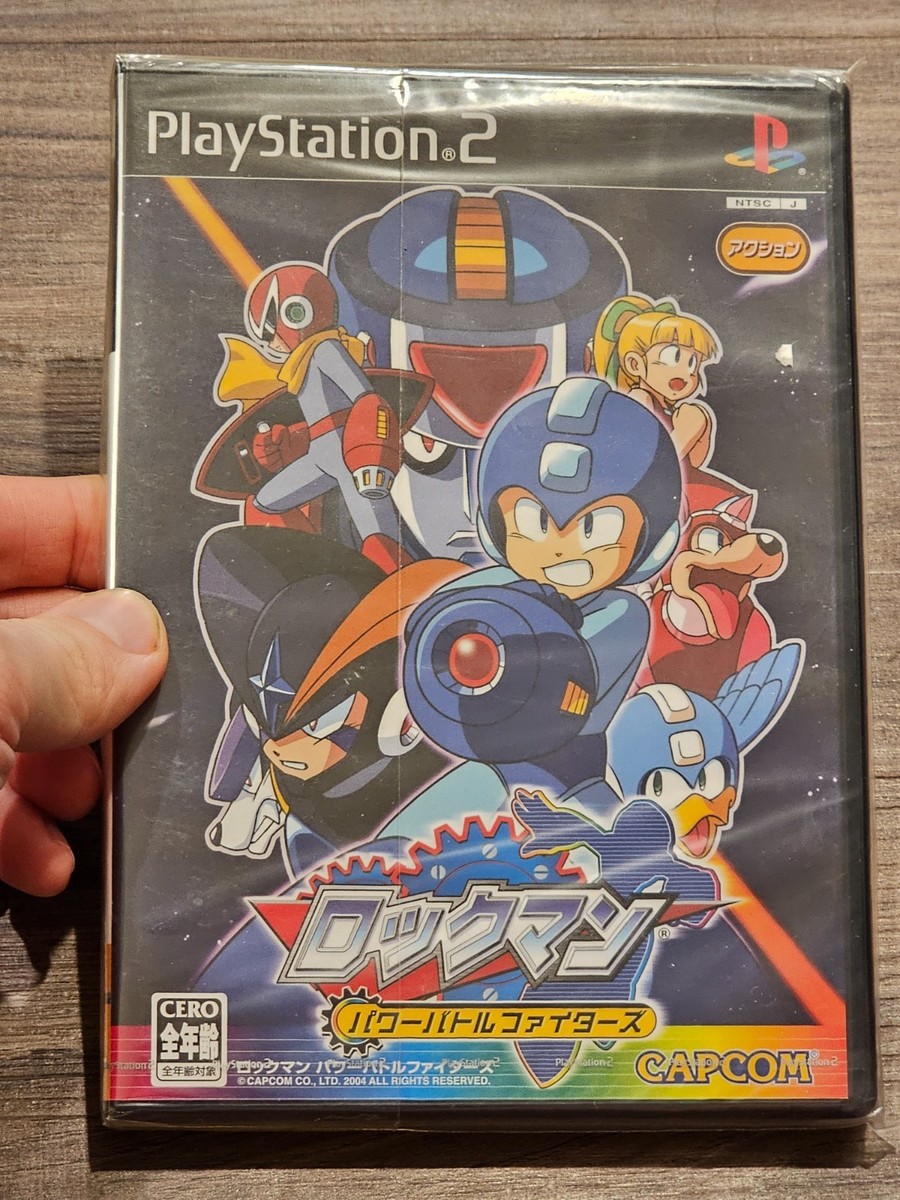 プレステ２ Capcom Megaman Power Battle Fighters SLPM62491 PlayStation 2