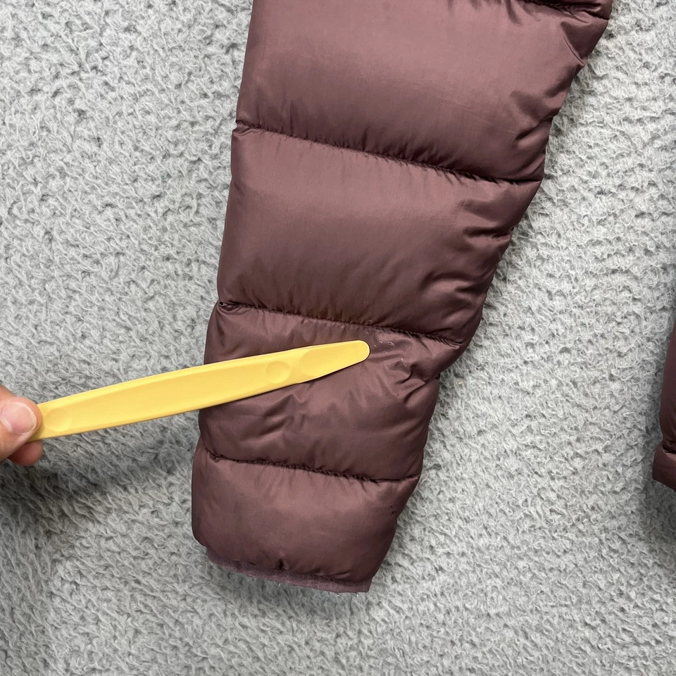 Chaqueta Mountain Hardwear para mujer XS púrpura rosa 650 plumón de pato acolchado Q.Shield Foto 4 de 4