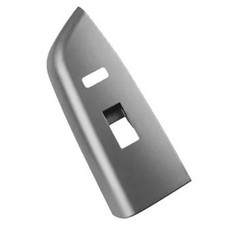 Door Window Switch Bezel Front Right Passenger Size: Front RightColor: Silver