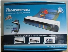 Pandigital Personal Photo Scanner/Converter, White (PANSCN06)