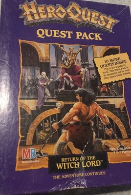 Hero Quest - Return of the Witch Lord - Quest Pack 