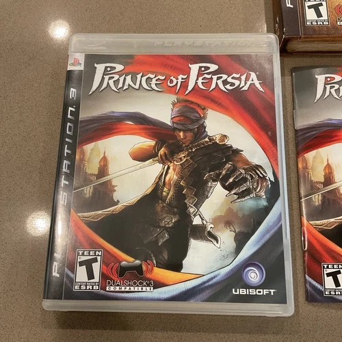 Prince of Persia Limited Edition PlayStation 3 PS3 Complete CIB Slipcover Bonus - Picture 6 of 14