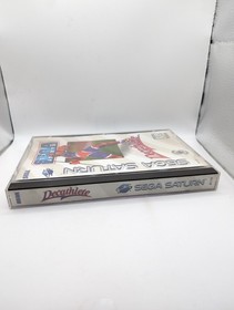 Decathlete Game for Sega Saturn Usa KA Sonic Team Complete Excellent
