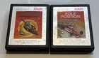 Atari 2600 Galaxian & Pole Position Game Lot Tested