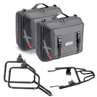 Packtaschen + Bilder [ Givi ] XL09 - Triumph Bonneville T100 2017 2018