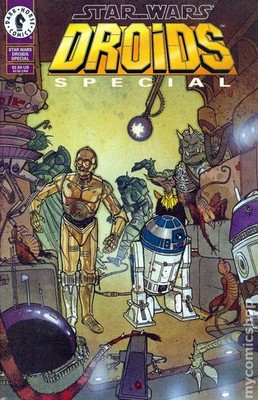 Star Wars Droids Special #1 VF 8.0 1995 Stock Image
