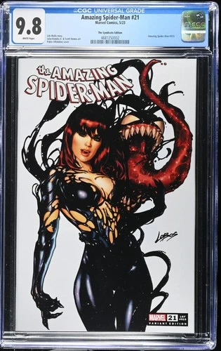 Amazing Spider-Man 21 Pablo Villalobos Variant CGC 9.8 4681250002 Mary Jane