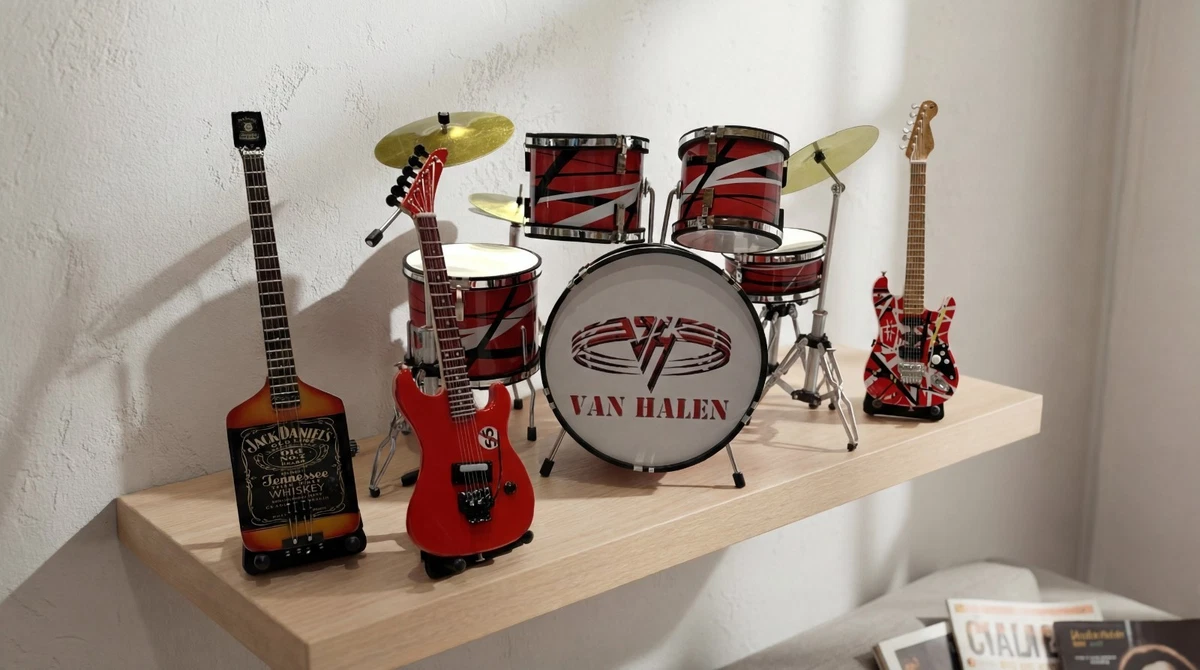 Preços baixos em Outra Memorabilia de Van Halen | eBay