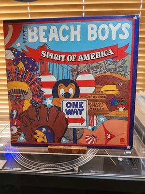 The Beach Boys, Spirit Of America, 1975 1st Capitol Dbl.lp Comp., VG+/VG+
