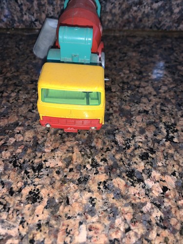 VINTAGE Siku V291 Concrete Mixer Truck 1/60 Scale Magirus Made in Germany - Picture 10 of 14