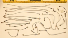 Lot of 26 Tensolite Flexible Coaxial SMA-m Cables Agilent GS-9200