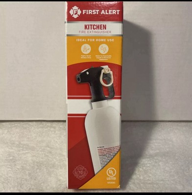 First Alert Kitchen5 Fire Extinguisher,5B:C, Dry Chemical, 2 Lb Rv,home,camping