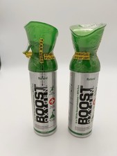 2 Count Boost Oxygen 95 Pure Oxygen 5 Liters, Natural, New Factory Sealed