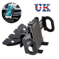 Universal CD Slot Mobile Phone Holder for In Car Stand Cradle Mount GPS iPhone