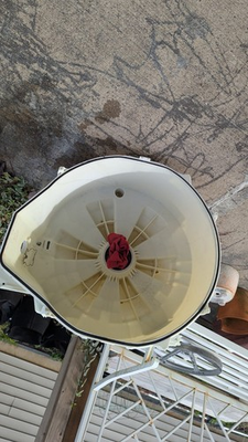 #ad OEM Whirlpool Maytag KitchenAid Kenmore Washer Outer Rear Tub W10772618 $120.00