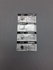 Energizer 393/309 Lithium Coin Battery - 4-Count
