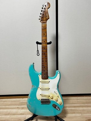 Electric Guitar Fender Japan Stratocaster MIJ E Serial Relic