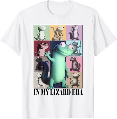 Funny in My Lizard Era Meme Animal Cute Lizard Unisex T-Shirt